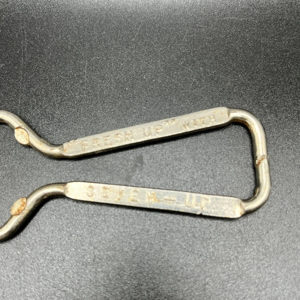 Vintage Seven Up Bottle Opener Fresh Up With 7 Up‎ Soda Pop Advertising Retro